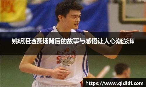 姚明泪洒赛场背后的故事与感悟让人心潮澎湃